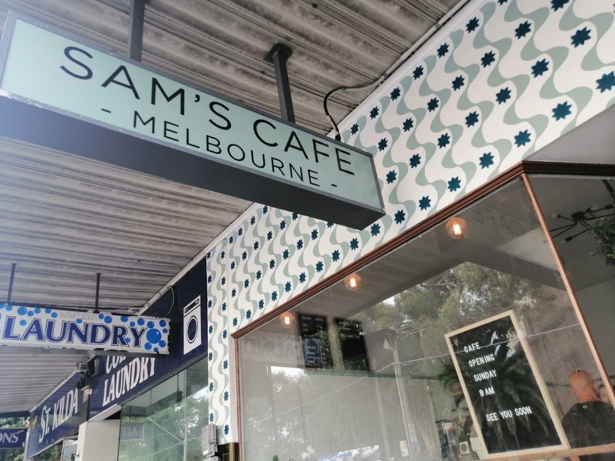Sam's Cafe Melbourne
